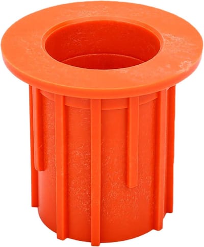 Wasmand Kuipbus - Wasmachine Onderdeel - Wasmachine Reparatie - Geluid Trillingsreductie - 29g - Wit