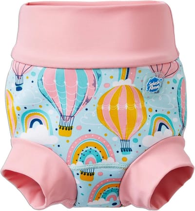 Herbruikbare Zwemluier met Dubbele Bescherming voor Baby's en Peuters
