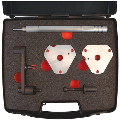 Wurth - Set timinggereedschap 4-delig, voor FCA Group 1.6 16V, benzine - Set timinggereedschap 4-delig, voor FCA Group 1.6 16V, benzine x 1 st Lengte 320 mm