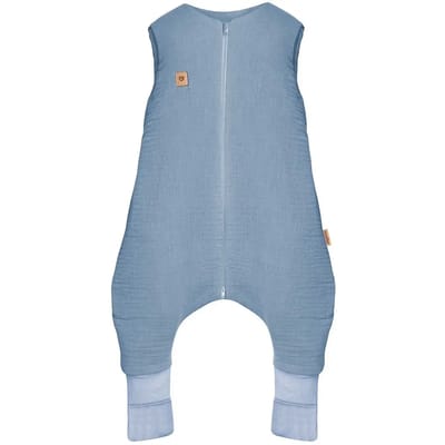 Musselin slaapzak met benen baby Zaffiro Malaga 1,5 Tog 1 à 2 L