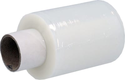 Rekwikkelfolie transp.mini 150mtr x10cm