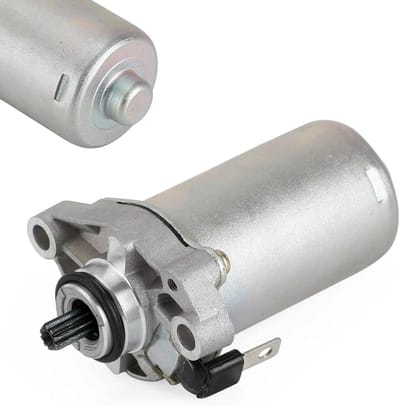Startmotor Motorfiets - Koude starter - Motor Starten - Stabiele Betrouwbare Prestaties - 12 Volt - Zwart