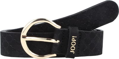 JOOP! Riem Fashion Women's Belt 3.5 W80 Black Zwart