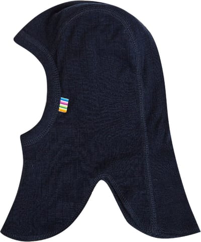 Joha Kindermuts, muts met elastische opening, van 100% -wol, marineblauw