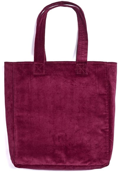The Carat Shop - Harry Potter – The Wand – Katoenfluweel luxe Tote Bag - Strandtas - Boodschappentas