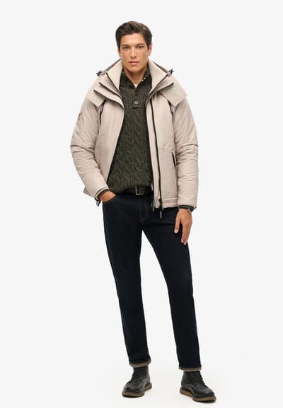 Superdry - Mountain Windbreaker met capuchon - Heren