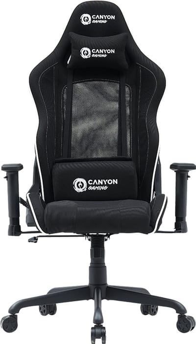 Canyon Shift MCCH01 - Gaming Stoel - Zwart - Ergonomisch - Mesh Stof