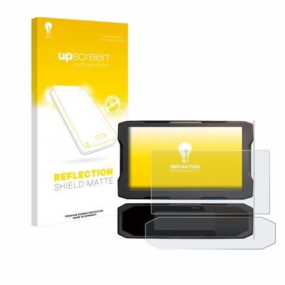 upscreen - Screenprotector voor Honda CRF1100L 2024 Snelheidsmeter - Folie Beschermfolie anti glare matte