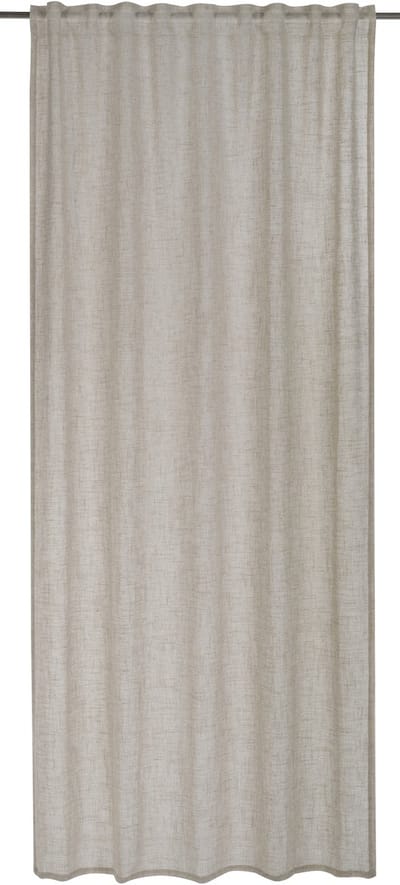 Elbersdrucke Gordijn met verborgen lussen Emotions 255x140 cm beige