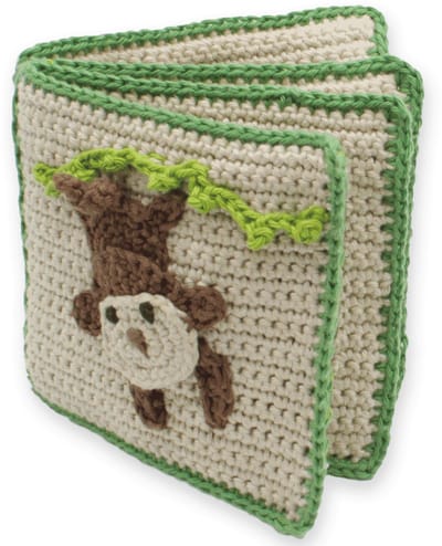 Hardicraft Zacht boekje Jungle haken (haakpakket)