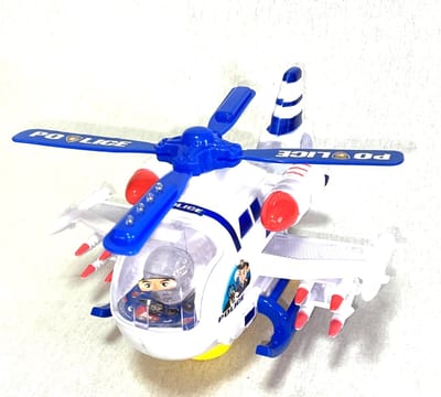 speelgoedvoertuig helikopter speelgoed helikopter Helikopter met Licht en Geluid Politie - Helikopter - Helicopter Speelgoedhelikopters