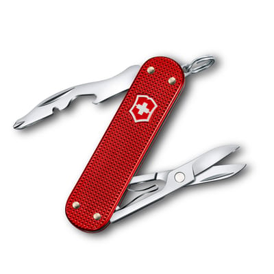 Victorinox Companion Alox S Zakmes - 58 mm - 5 functies - Rood