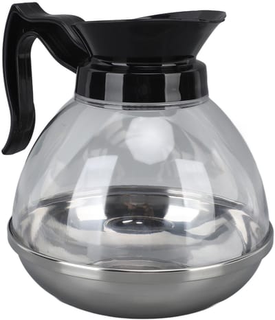 Dailygoody - Vervangende karaf koffiezetapparaat - Koffiepot - Brede compatibiliteit - 1,2 Kwarts - Perfect voor thuis en commercieel gebruik - Vervan...