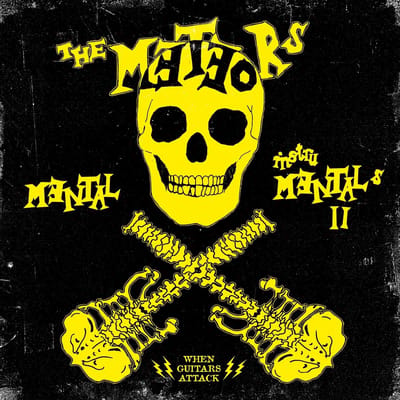 The Meteors - Mental Instru Mentals II - When Guitars Attack (CD)