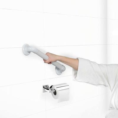 Wandbeugel Kunststof 60 cm - Antislip handgreep - Adhome