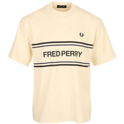 T-shirt Korte Mouw Fred Perry Graphic T-Shirt