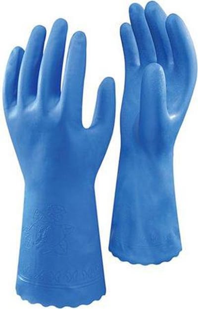 Showa 160 Veiligheidshandschoen - Maat L - Blauw - 1 paar