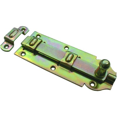 Intergard Deurschuif 100mm met sluitbeugel