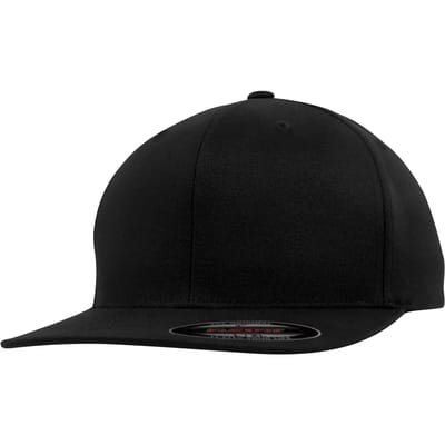 FLEXFIT Pet Flexfit Flat Visor FL6277FV - Black - L/XL