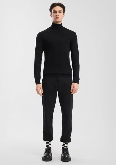 Q/S designed by - Heren broek - Maat W30 X L32 - Mannen - ZWART - voering