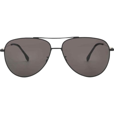 Hugo Boss Heren 1558 0I46 IR Zonnebril (Zwart/Golfgroen/Grijs)