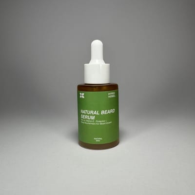 Natuurlijke Baardolie 30 ml - Natural Beard Serum 30 ml - Baardolie