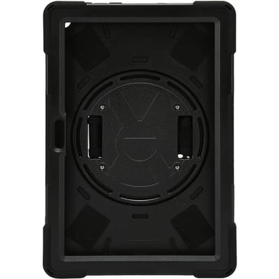Housse antichoc pour tablette Protection multiple Housse pour tablette avec bandoulière pour Fire HD 10 pour HD noir