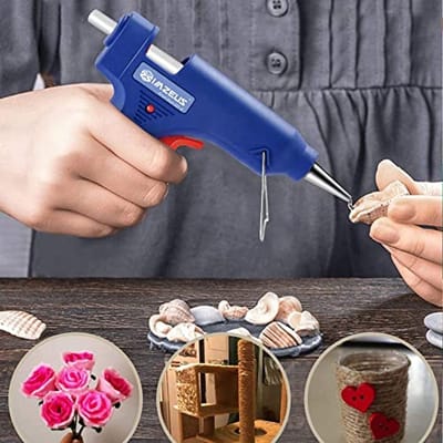 Lijmpistool 20 W met 30 Lijmsticks voor DIY en Huishoudelijke Reparaties
