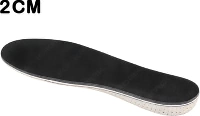 Traagschuim Binnenzool – 2 cm Verhoogde Inlegzolen voor Ultralichte en Ademend Sport Inlegzolen voor Heren en Dames, Comfortabele Steunzolen voor Dagelijks Gebruik, Werk, Wandelen en Sport