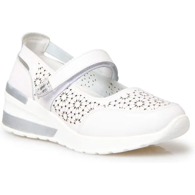 Leren dames sneakers Pédiconfort