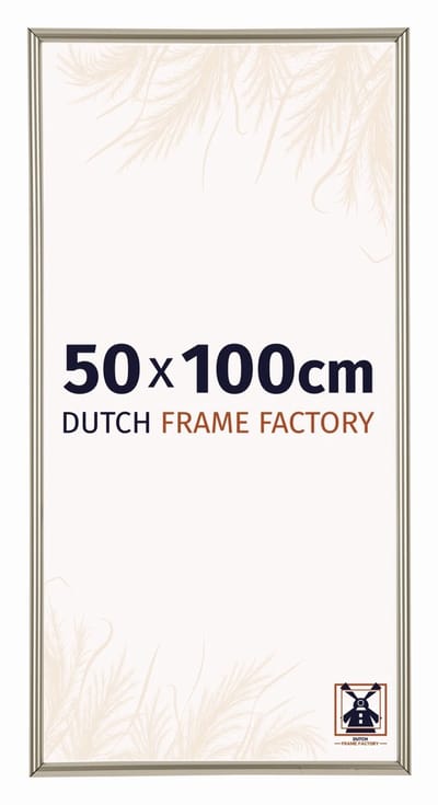 Fotolijst 50x100 cm - Kunststof - Champagne - Angers