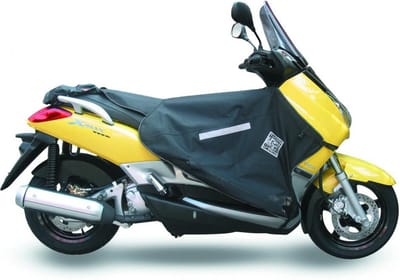 tucano termoscud beenbeschermer voor yamaha 125 xmax scooter 2006 tot 2009