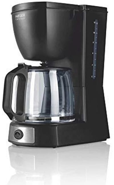 Koffiezetapparaat 12 Kopjes met Warmhoudplaat en Druppelbeveiliging
