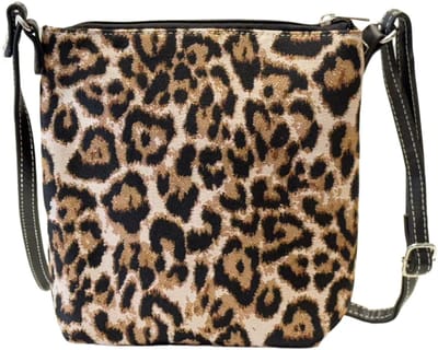Elegant Smal Tasje – Luipaardprint | Crossbody Dierenprint Tas