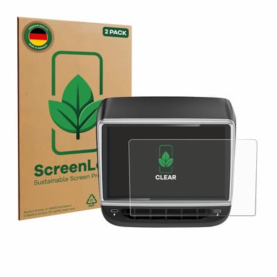 2 Stuks Screenprotector voor Tlyard T10 - Hoogwaardige Beschermfolie transparant