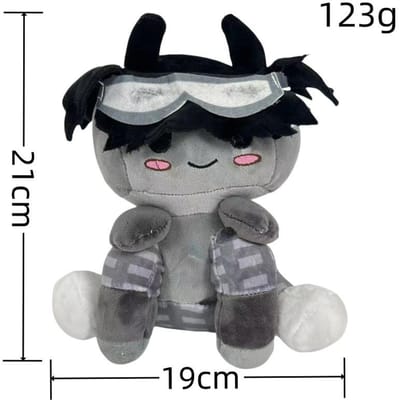 Roblox Jeu Personnage de dessin animé Anime Peluche Douce Câline Cadeau d'anniversaire pour enfants Mignon Décor de chambre black