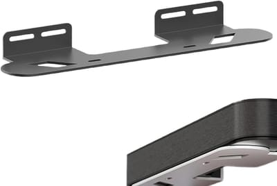 Soundbar Wandhouder - Luidspreker Beugel - Audio Opbergen - Versterkte Koolstofstaal - 415 cm - Meerkleurig