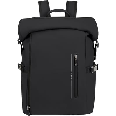 Samsonite Rugzak - Glam-Go Laptop rolltop BP 15,6 inch - 26l - Black