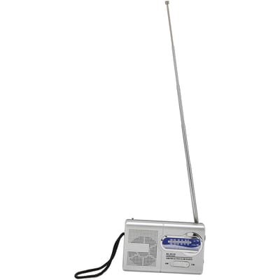 Draagbare Radio Multifunctioneel Ingebouwde Luidspreker AM FM Transistorradio met Koptelefoonaansluiting voor Reizen