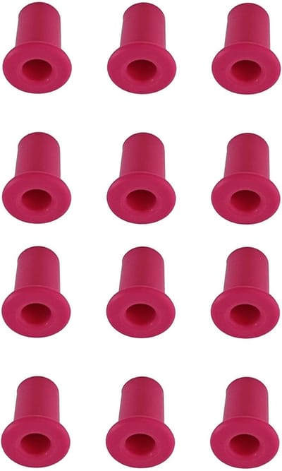 Herbruikbare Siliconen Cake Corer Tool voor Cupcakes - 12 Stuks voor Vullen en Decoreren van Taarten en Gebak