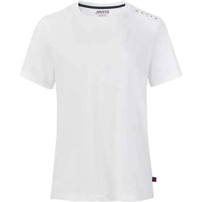 Dames-T-shirt Musto Evolution Sunblock