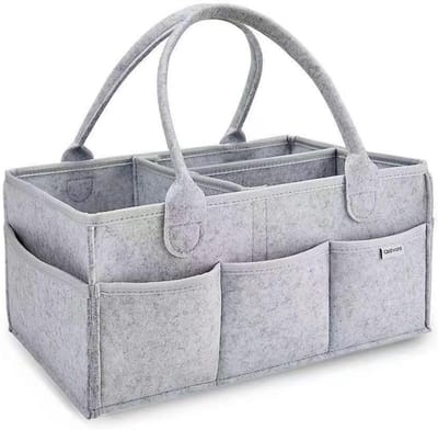 Draagbare Luier Caddy Organizer - Luiertas voor luiers, doekjes en babyverzorging