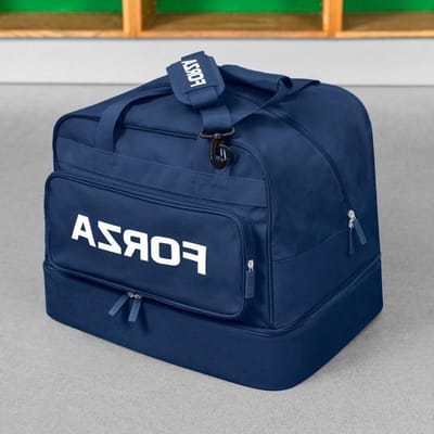 Sport Holdall Tas - Sporttas Duffel - Sport Training - Apart Laarsvak - 55 Liter - Marineblauw