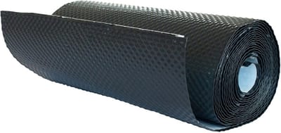 Wandverbindingsband 3D - 5m x 29cm - Zelfklevend Antraciet Aluminium met Butyllijm voor Dakafdichting