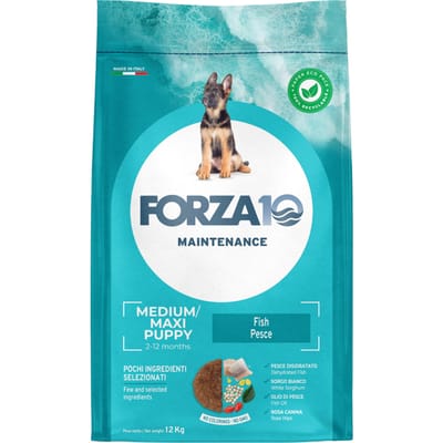2x12kg Forza10 Puppy Junior met vis Hondenvoer