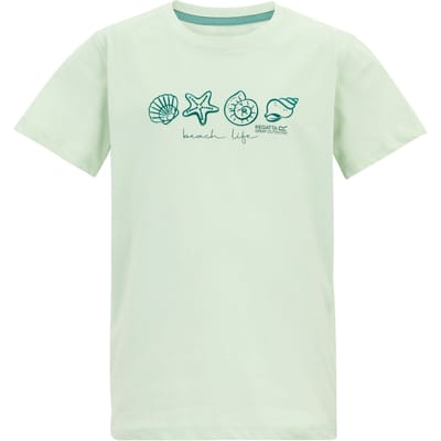 Regatta Bosley T-shirt voor kinderen (Oceaannevel)