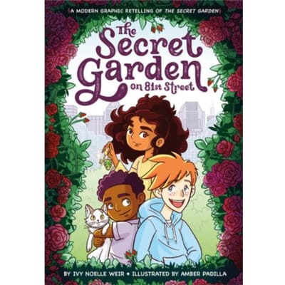 The Secret Garden On 81st Street - Classic Graphic Remix - Ivy N Weir