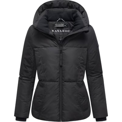 Navahoo dames gewatteerde jas Flüsterfee 14 – licht, warm & modern