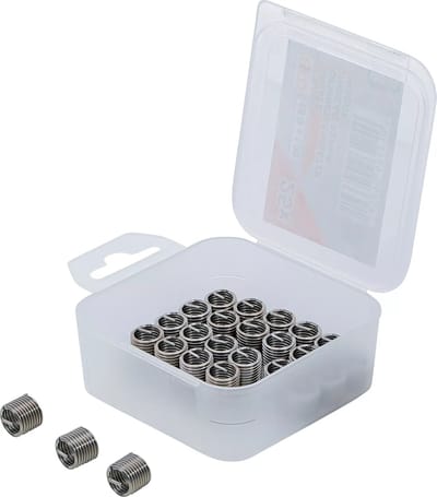 BGS Reserve draadbussen - M9 x 1,25 - 25 delig