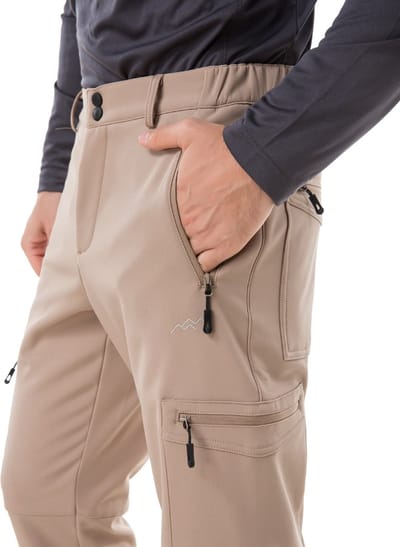 Livano Skibroek - Skipak - Snowboard Broek - Winterbroek - Sneeuwbroek - Heren - Wintersport - Outdoor - Zwart - Maat M